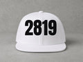 2819 Snapback - White