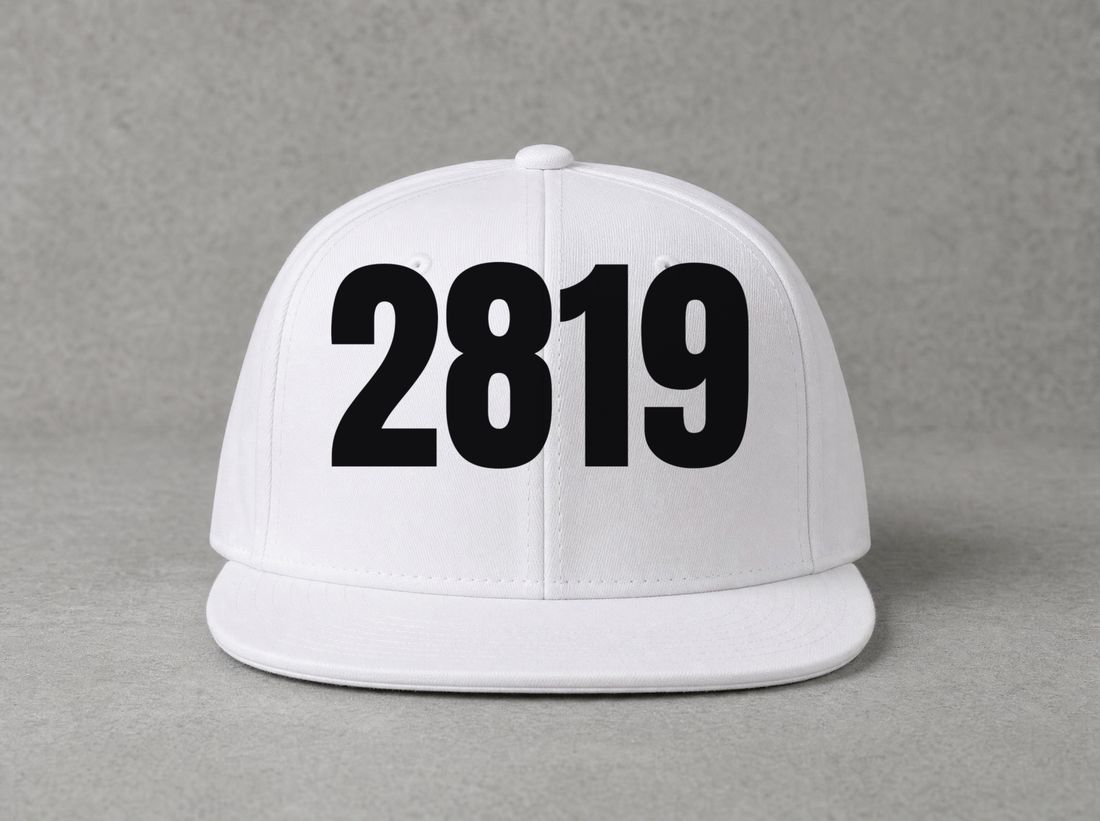 2819 Snapback - White