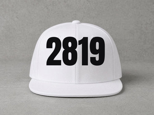 2819 Snapback - White