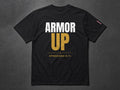 Armor Up Tee - Void Black