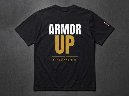 Armor Up Tee - Void Black