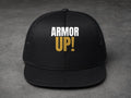 Armor Up! Trucker Hat - Void Black