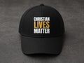 Christian Lives Matter Hat - Void Black