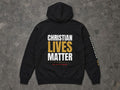 Christian Lives Matter Hoodie - Void Black