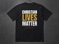 Christian Lives Matter Tee - Void Black