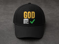 GOD IT! Hat - Void Black