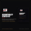 Christian Accountability Starter Kit Printable PDF | Mens Accountability Plan, Daily Tracker, Partner Covenant | Instant Download