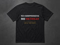 No Retreat Tee - Void Black