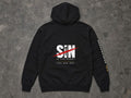 Sin Is The Enemy Hoodie - Void Black