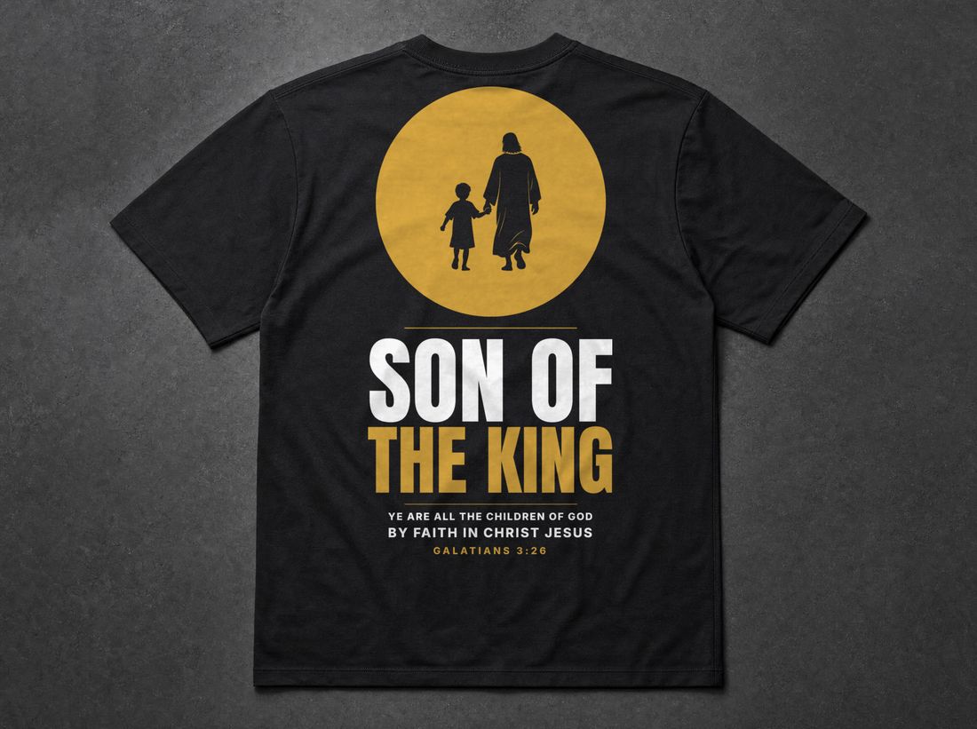 Son of The King Tee - Void Black