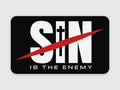 Sin Is The Enemy Logo Sticker
